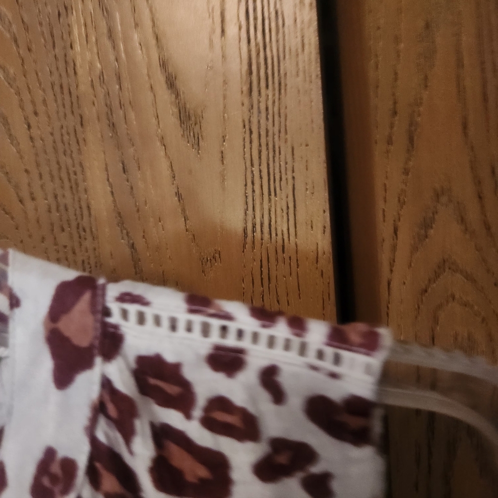 Anthropologie Leopard Print Xs Mini Dress - Picture 7 of 8